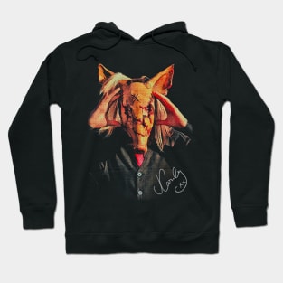 Jacksyn Crowley "Mind Reader Portrait (SS)" Hoodie